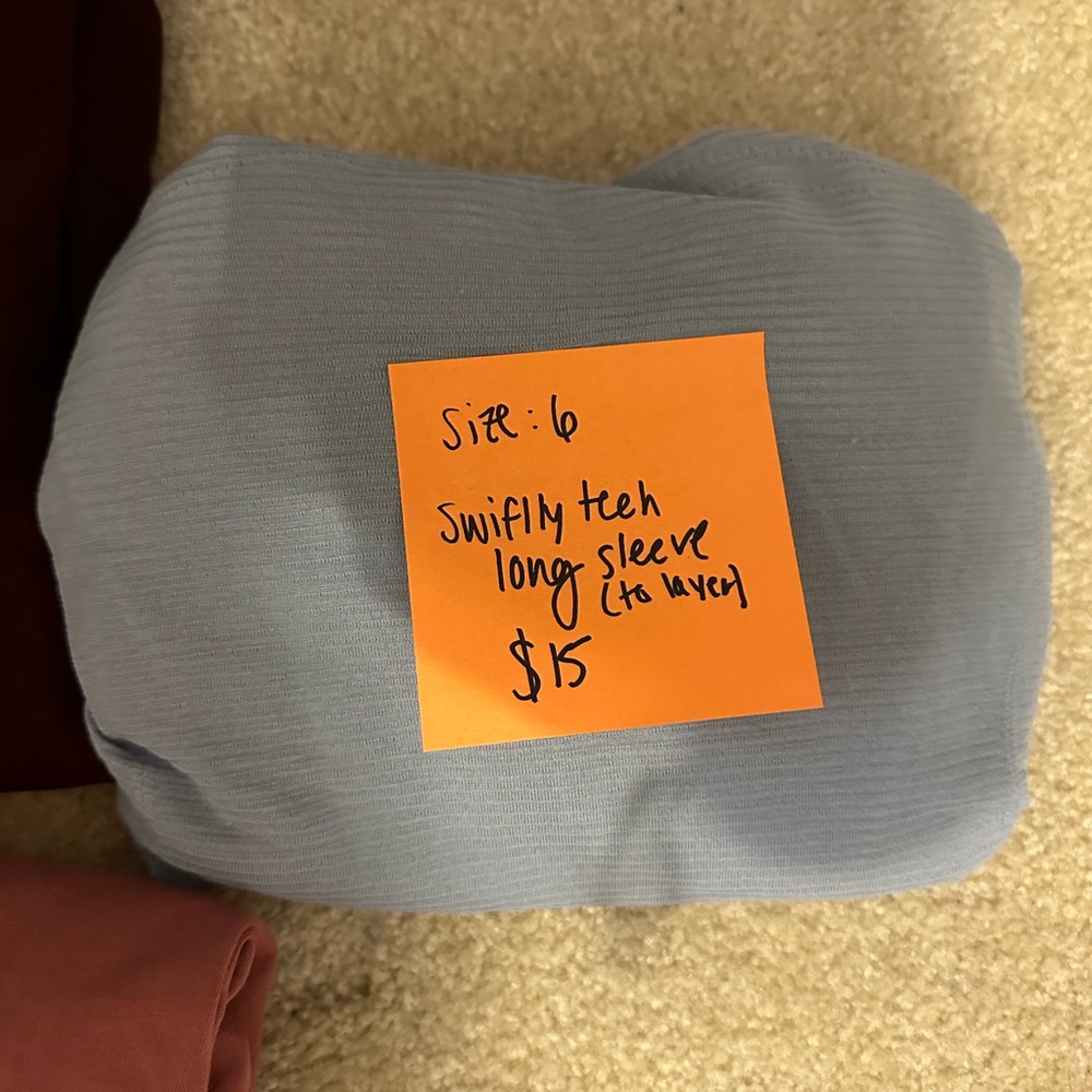 Lululemon basic tees only